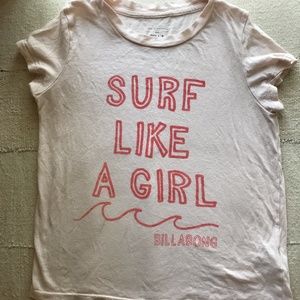 girls billabong top